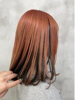 ドレスヘアーガーデン(DRESS HAIR GARDEN)&nbsp;orange ◎ インナーカラー