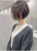 ショートボブ