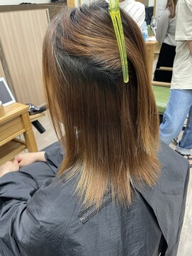 コワファーストナガサキシャンプーボーイ(COIFF1RST NAGASAKI SHAMPOO BOY) 縮毛矯正/ストレート/髪質改善