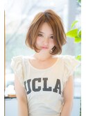 丸みショート