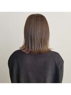 サラジュ 逆瀬川店(SARAJU) ナチュラルデザインカラー