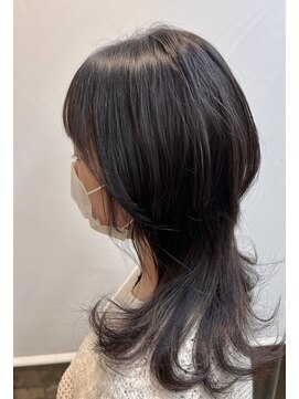 ファーレンピュアスウィート(fahren-pure-suite) マッシュウルフ