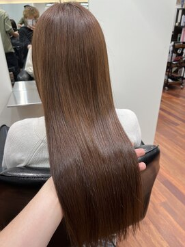 グランルッソ 広島本通(GRAN LUSSO) 髪質改善ストレートうる艶髪グロスケア