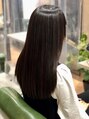 ビラデルソルルート(√r-t) 気になるうねりやパサつきも艶々◎ホームケアも丁寧にご提案♪