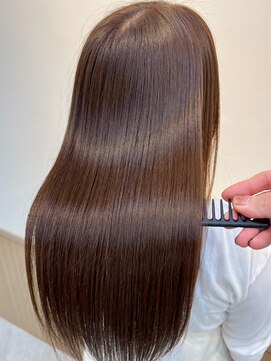 アンジュヘアー(ange hair) 髪質改善トリートメント