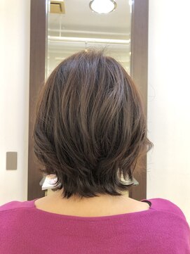 ヘアアーク(HAIR arc) 30代40代50代◎大人ナチュラルくびれショート#京成津田沼#奏の杜