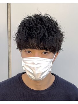 アース オーセンティック 武蔵小山店(EARTH Authentic) 緩めツイストスパイラル/メンズヘア/目黒/五反田/武蔵小山