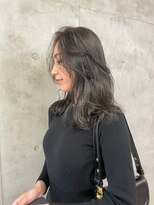 ソルトウォーター(SALT WATER) ふんわりカール ショコラアッシュ