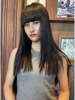 ブロック ジャポン(bloc japon)&nbsp;ワイドバング / 姫カット