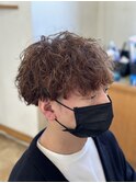 プードルパーマツイストスパイラル