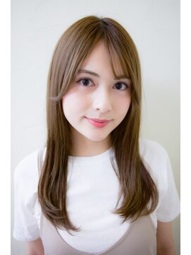 ヘアー アウフ 旭店(hair AUF) ナチュラルストレート