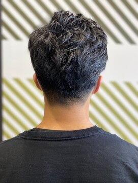 バーバーバー 千葉(BARBER-BAR) 大人のツーブロック