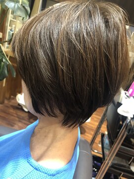 ヘアーズ ボブ 住道店(Hair's BOB) ふんわりショート