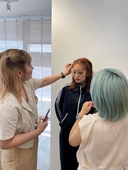 ニカ 溝の口(NICA)の写真/【溝の口５分】女性ならではの細やかな気遣いで女性支持多数◎あなたのなりたいを叶えます♪【溝の口】