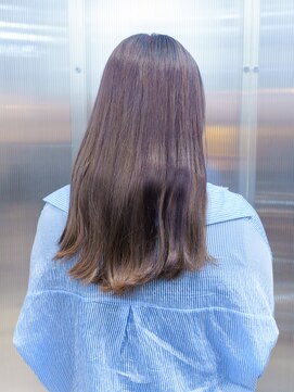 フィッツコア(FITS CORE) グレー ロング リタッチ