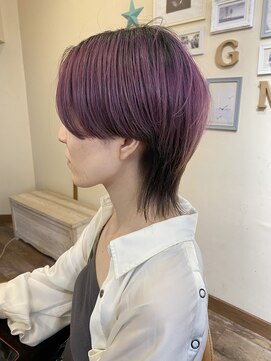 アルトル 池袋(altru) 大人カッコいいハンサムショート