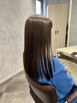 ハウル(Hawl)&nbsp;お客様スタイル♪酸性ストレート