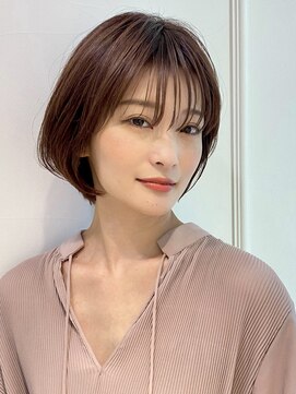 ビュートリアム ギンザ(BEAUTRIUM) 大人ショート◇ひし形ショートボブ/レイヤー/銀座/新橋