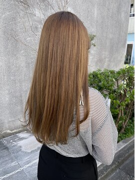 マノハル(MANOHARU) ミルクティーグレージュイヤリングカラー