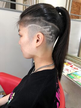 ヘアーラボ 樟葉(Hair Labo) Freestyle design 2