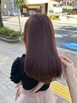 フェイバー 警固店(FAVOR)&nbsp;ピンクパープル×ラベンダー/オージュア/イルミナ/髪質改善