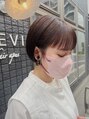 リヴァイヘアアプス(LEVI hair apus) 雰囲気のあるスタイルがすきです