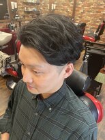 セカンド髪チョス 南浦和店(2ND 髪 chos)&nbsp;ツーブロ七三