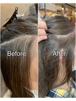 モイ(moy)&nbsp;脱白髪染め/白髪ぼかし/ハイライト/グラデーションカラー/浅草