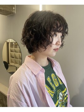 ボブ (Hair salon BOB) マッシュカジュアルパーマ