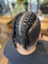 マナヘアー(MANA HAIR)&nbsp;コーンロウ　フル