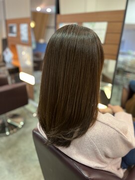 サラジュ 三田店(SARAJU) 髪質改善トリートメント×レイヤースタイル