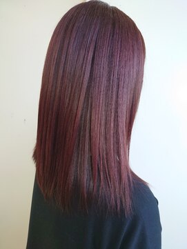 レオ 幸手(Leo) 大人可愛い丸みボブピンクラベンダーベージュベビーピンク