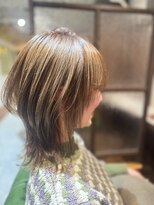 リコ バイ ルート(Lico by Route)&nbsp;ミディアムウルフレイヤー