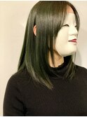 【coma中野】ダブルカラー髪質改善酸熱ストレートカラー
