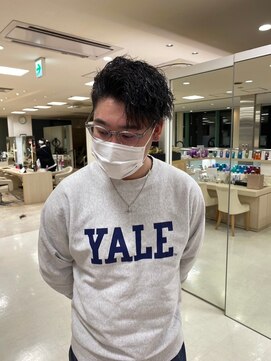 ケンジ 平塚ラスカ店(KENJE) ツイストスパイラル/波巻きスパイラル/メンズパーマ/湘南/平塚