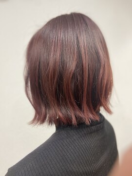 フィドルファドル(J Fidle Fadle) 春カラー+カット