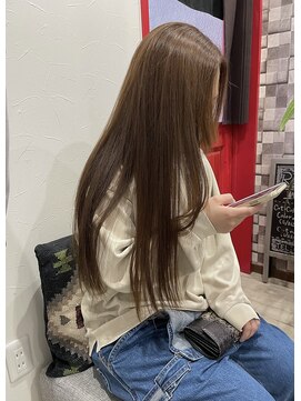 ロッソフィーロ(Rosso Filo) ミルクティーカラー Instagram【@dai_n29】