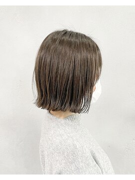 ハルキ ミナト ジャパン オオサカ(HARUKI MINATO japan OSAKA) ボブ 20代30代40代ヘア 小顔 大阪ボブ 梅田