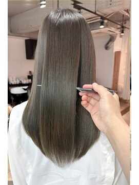 インビテーション(invitation) 【NARUOKA】栄/名古屋/髪質改善TR/ブリーチなしダブルカラー