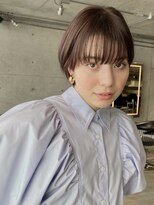 スクリーン(SCREEN)&nbsp;ショートヘア/マッシュショート/三ノ宮/元町/居留地