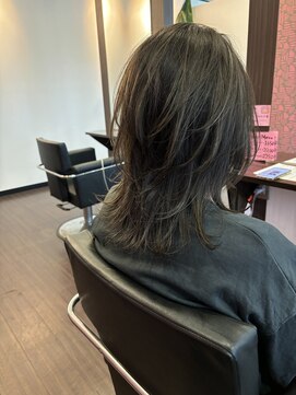 クラブ ヘアー オズ 南摂津店(CLUB HAIR OZ) ウルフレイヤー