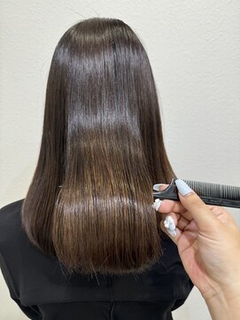 リノウエスト(Lino WEST) 髪質改善ミネコラトリートメント☆