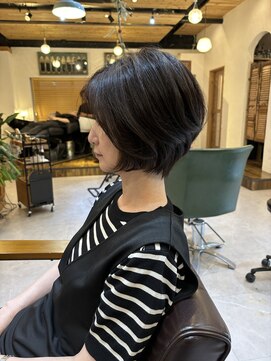 チリンバイロストシティー(Chillin by LOSTCITY) ショートボブ