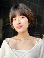 カルナ バイ エルモ(calna by ELMO)&nbsp;calna by ELMO/ショートボブ/ショートウルフ/丸みショート