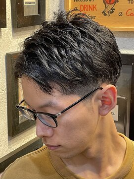 ヒロギンザ 大阪本店(HIRO GINZA) ツーブロックスタイル