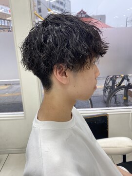 アッシュ 日野店(Ash) 波巻き/メンズカット/似合わせ/白髪ぼかし/日野駅/日野