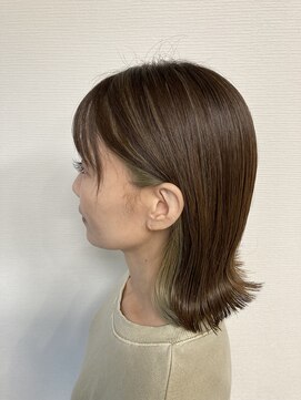 リエット(Lieto) インナーカラー