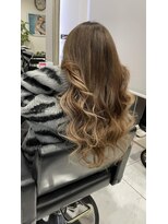 ヘアーデザイン ジェルム(Hair Design germe)&nbsp;明るめブラウン＞しのだスペシャル＜