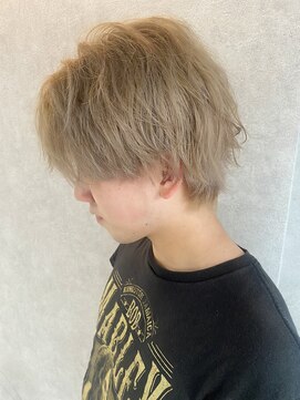 アルファ ヘアー(ALPHA HAIR) ミルクティーベージュ
