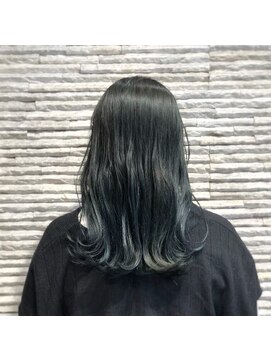 ビスイル 秋葉原店(Vis ill) 大人可愛い大人美人くすみカラーアッシュグレーベージュ